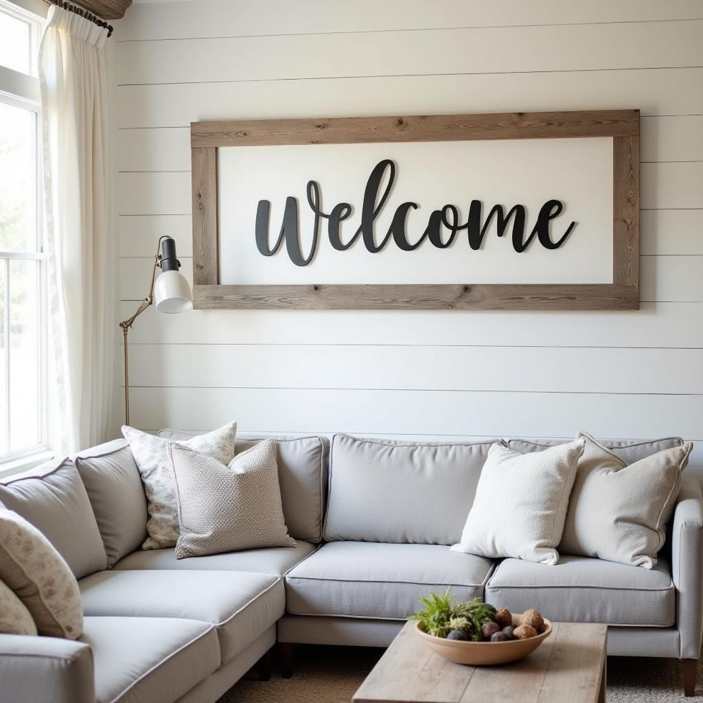 Family Room Wall Decor 13
