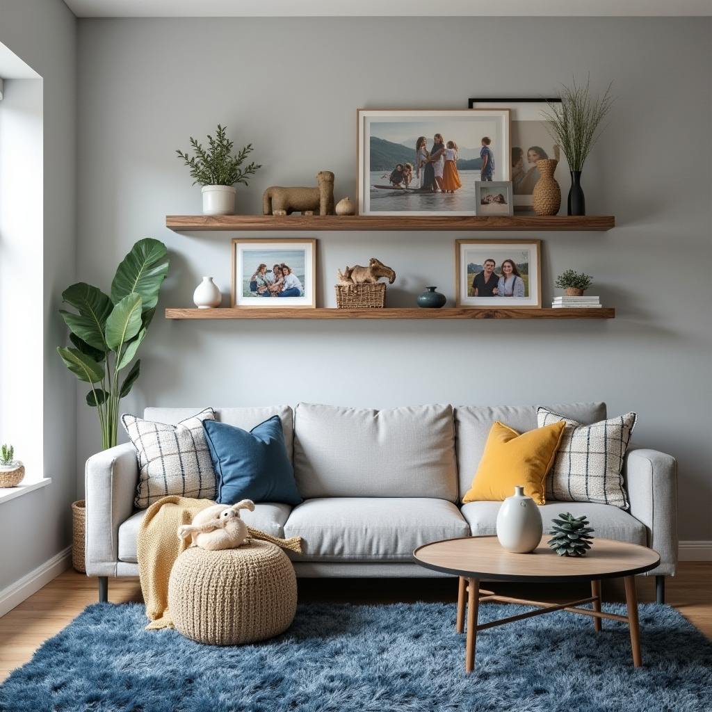 Family Room Wall Decor 14