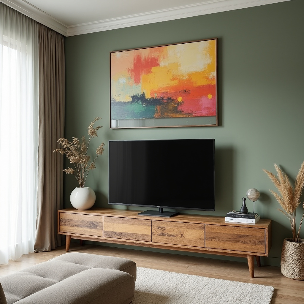 Family Room Wall Decor 2