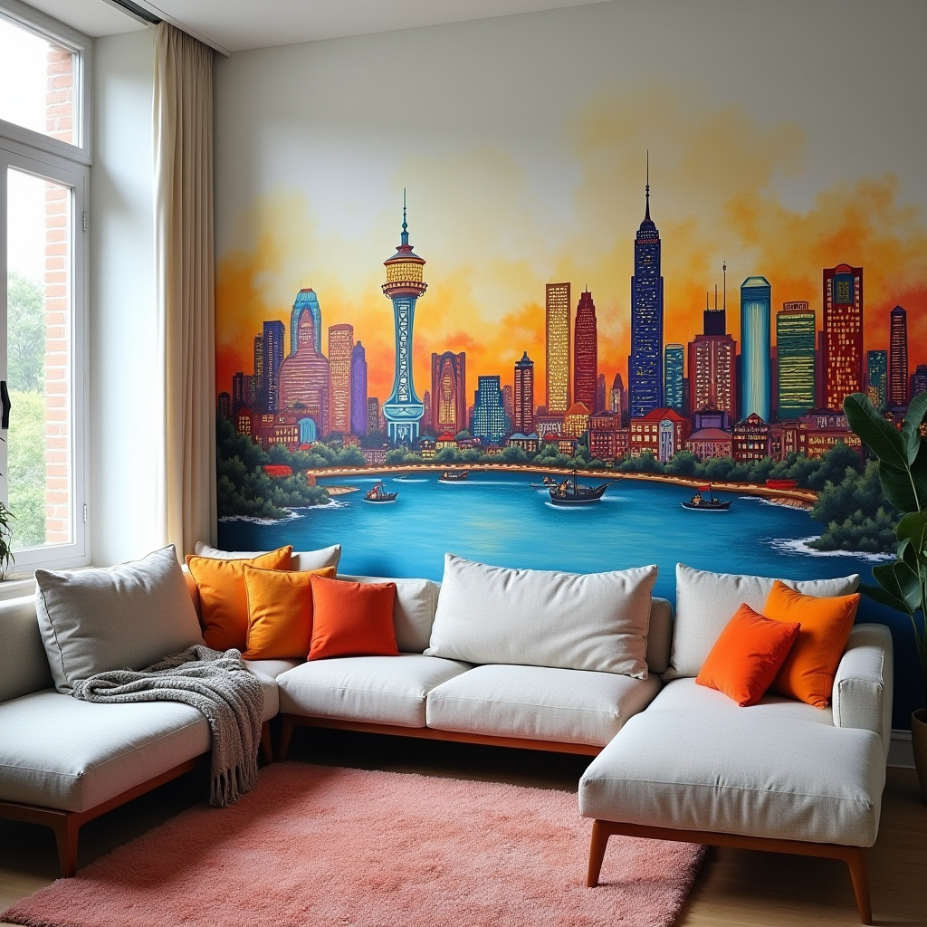 Family Room Wall Decor 21