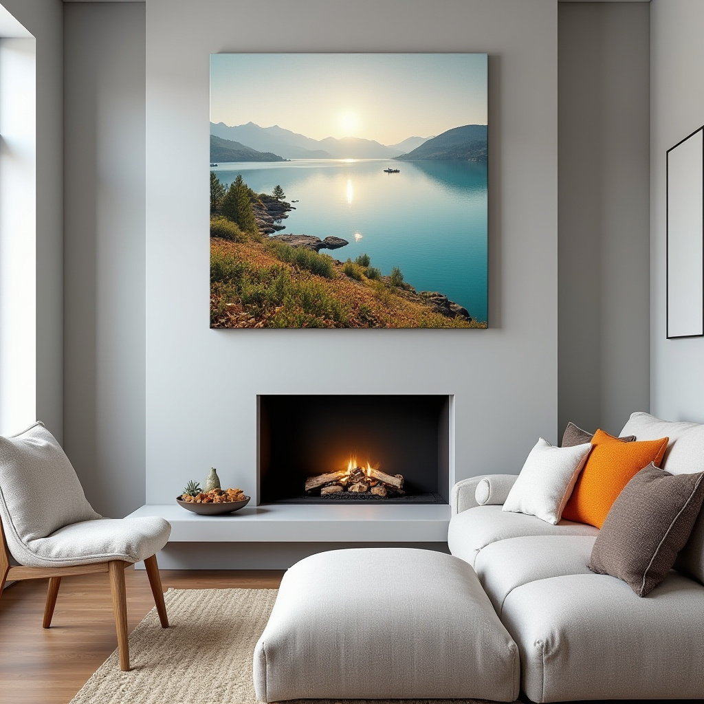 Family Room Wall Decor 23