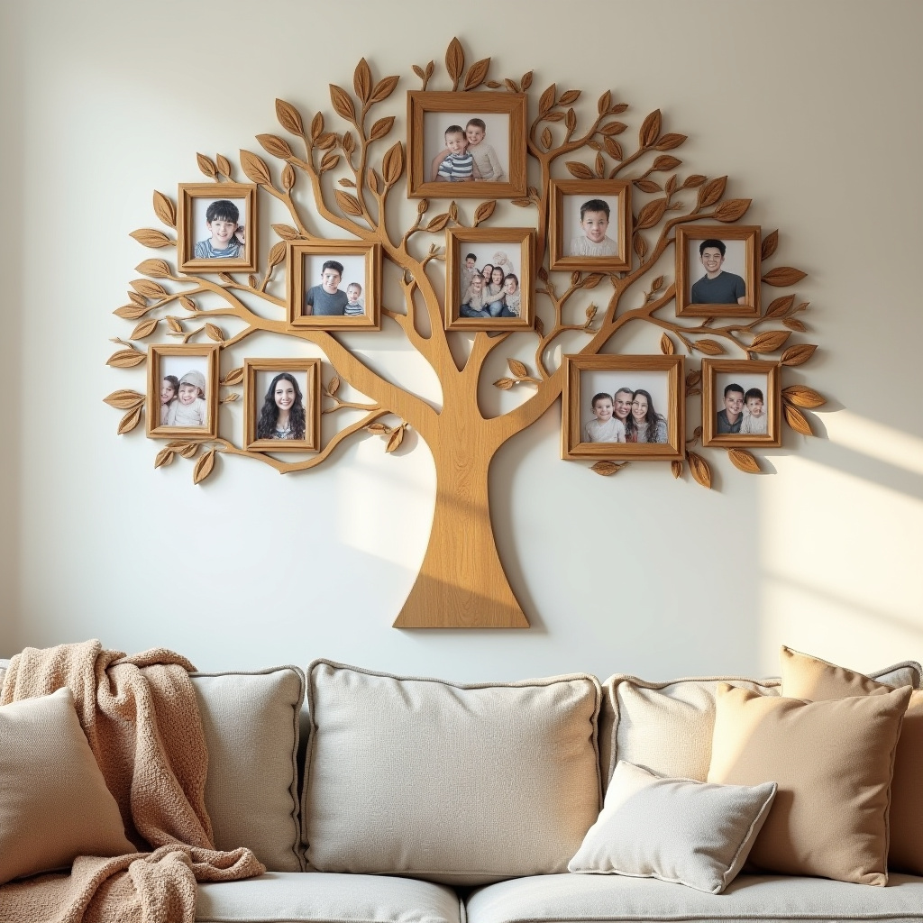 Family Room Wall Decor 26