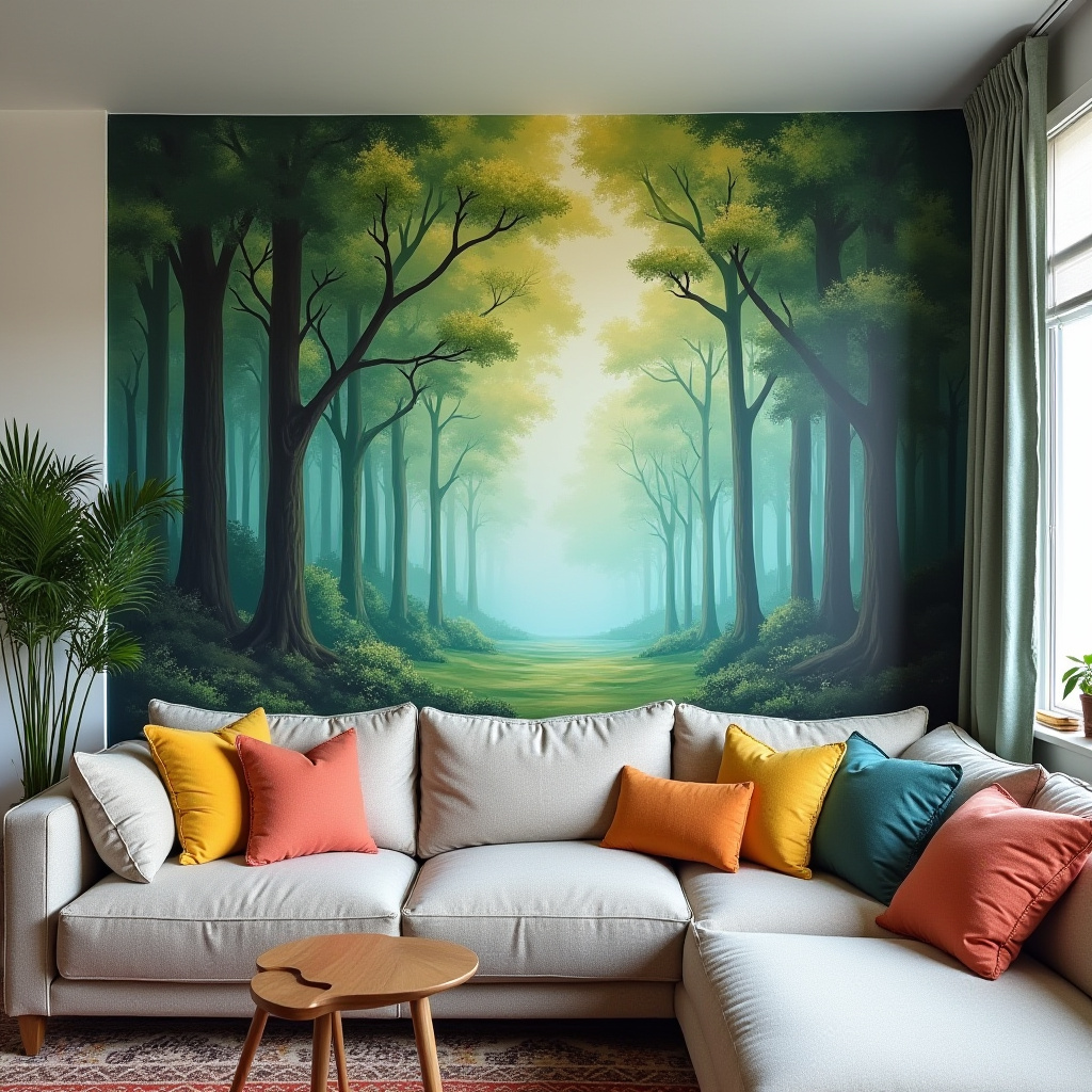 Family Room Wall Decor 6