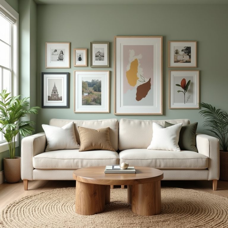 Family Room Wall Decor Ideas 1