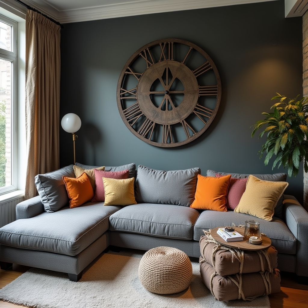 Family Room Wall Decor Ideas 13