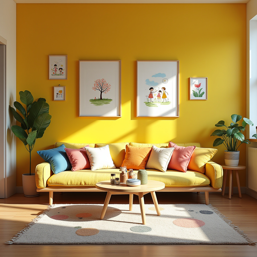 Family Room Wall Decor Ideas 16