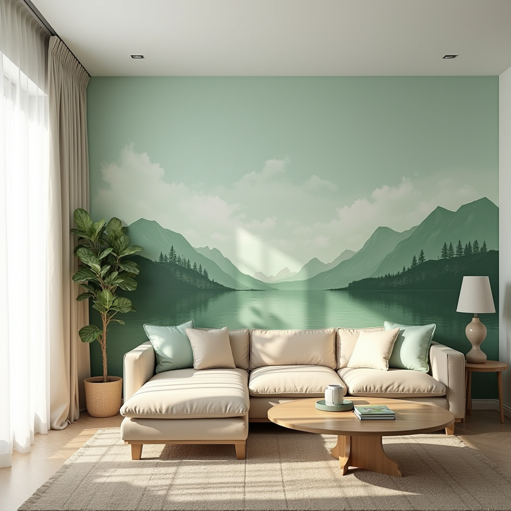 Family Room Wall Decor Ideas 19