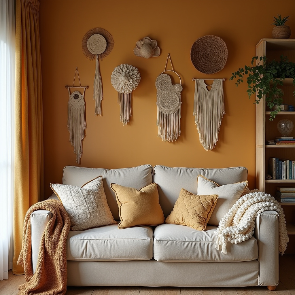 Family Room Wall Decor Ideas 23