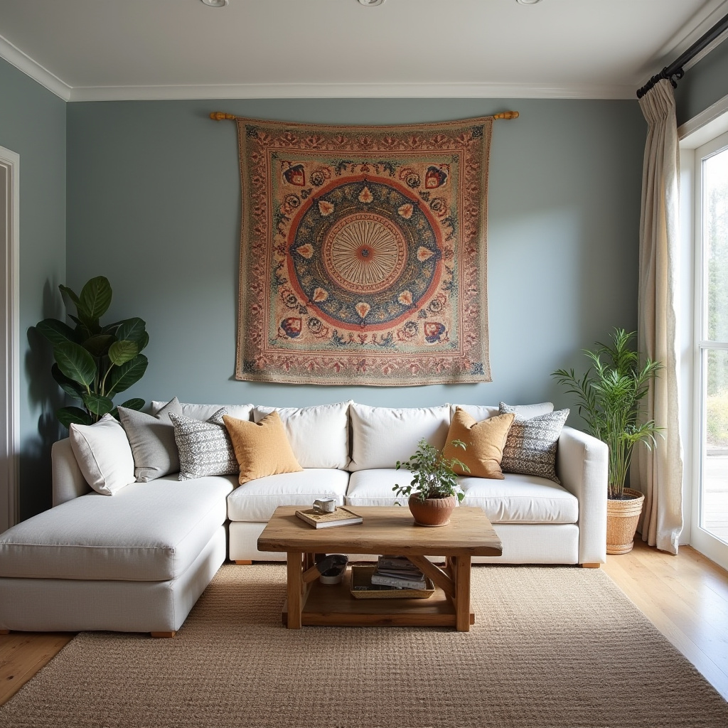 Family Room Wall Decor Ideas 24