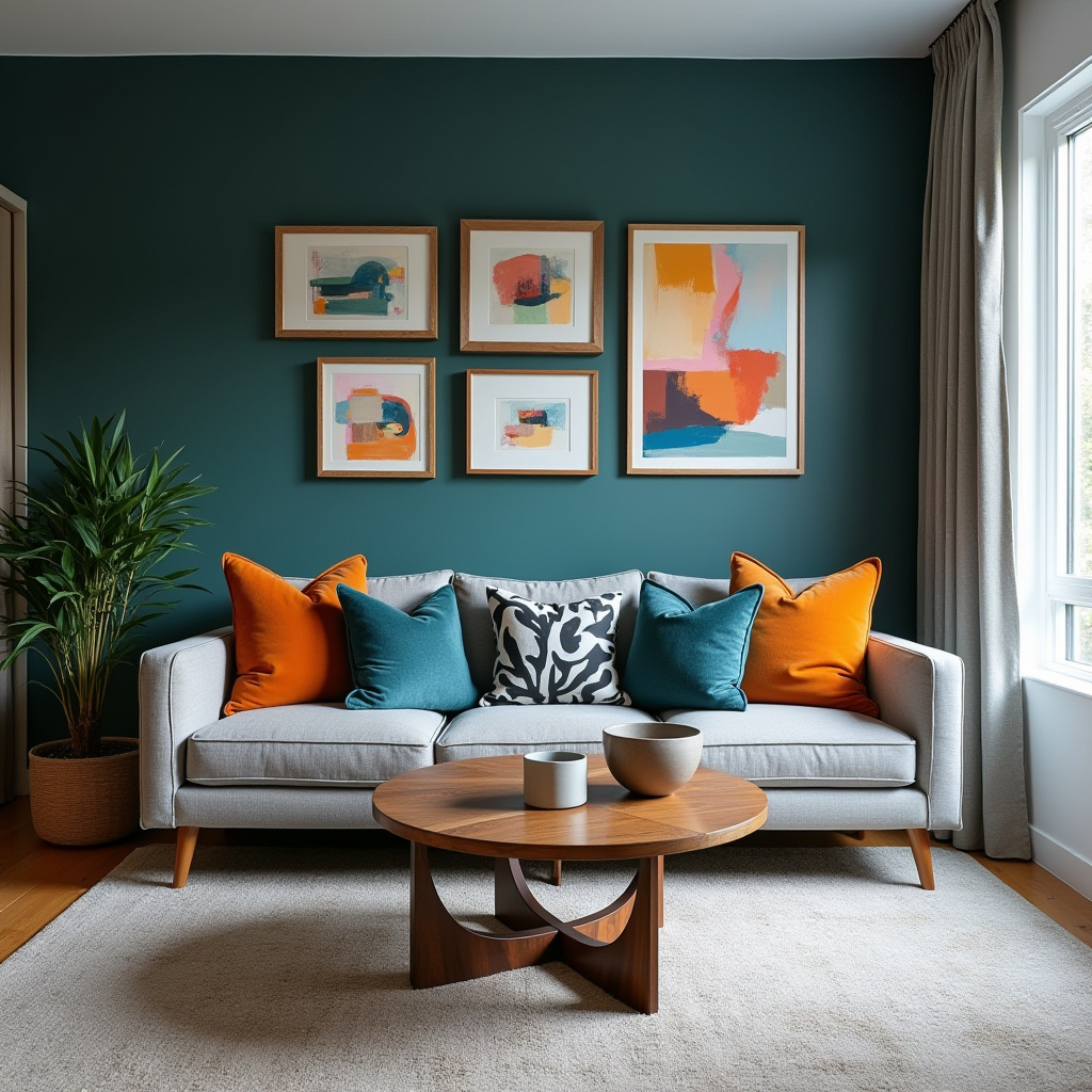 Family Room Wall Decor Ideas 27