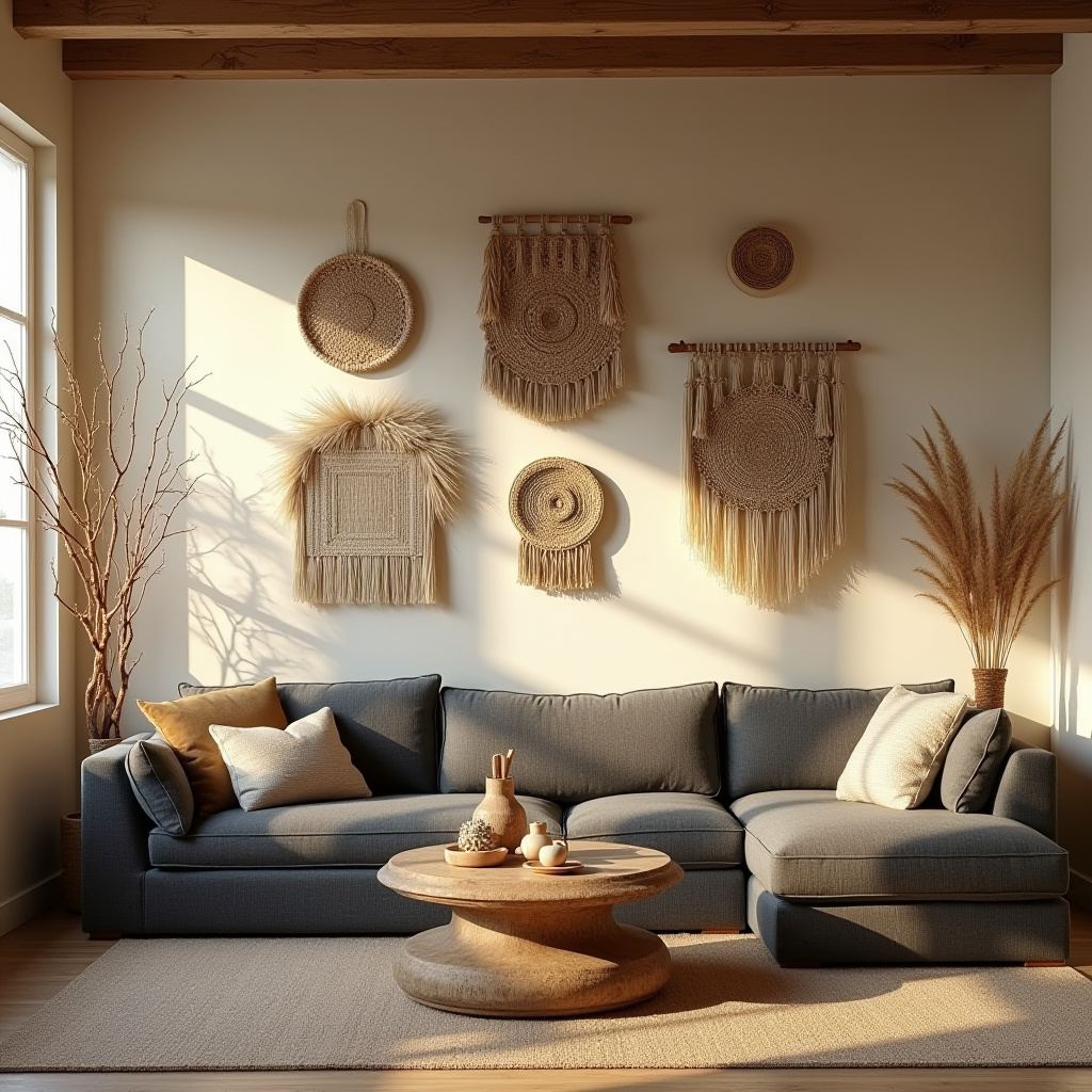 Family Room Wall Decor Ideas 29