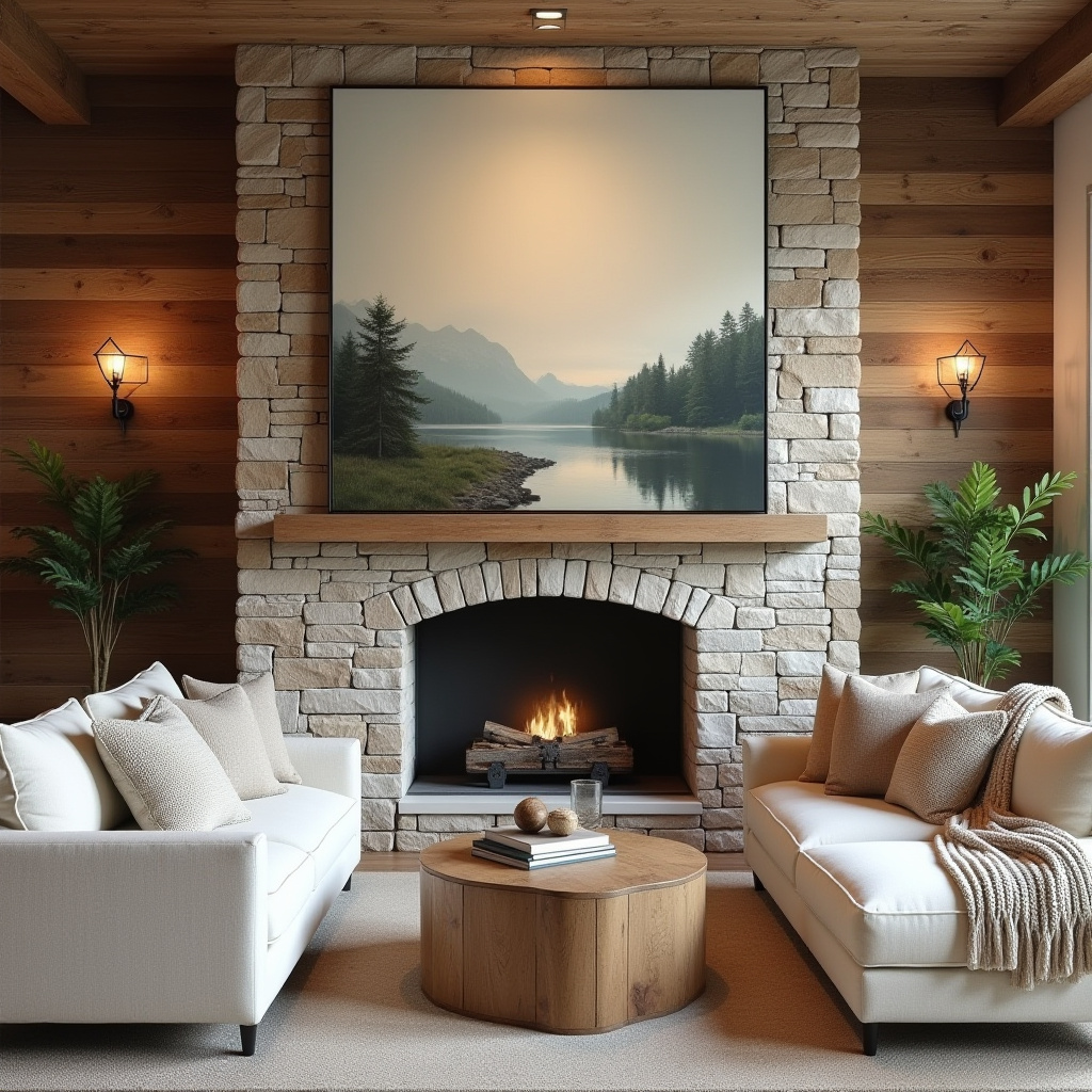 Family Room Wall Decor Ideas 3