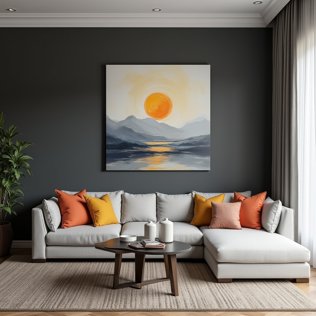 Family Room Wall Decor Ideas 30