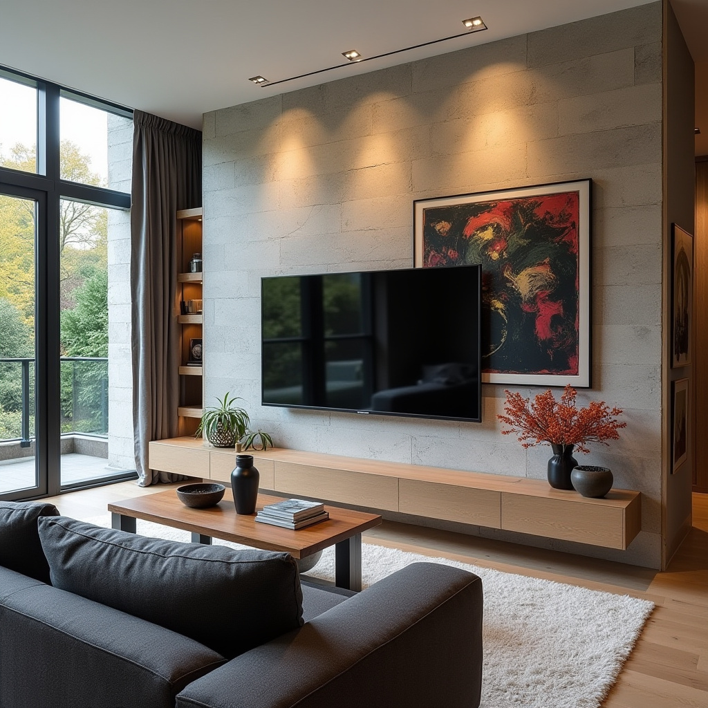 Family Room Wall Decor Ideas 7