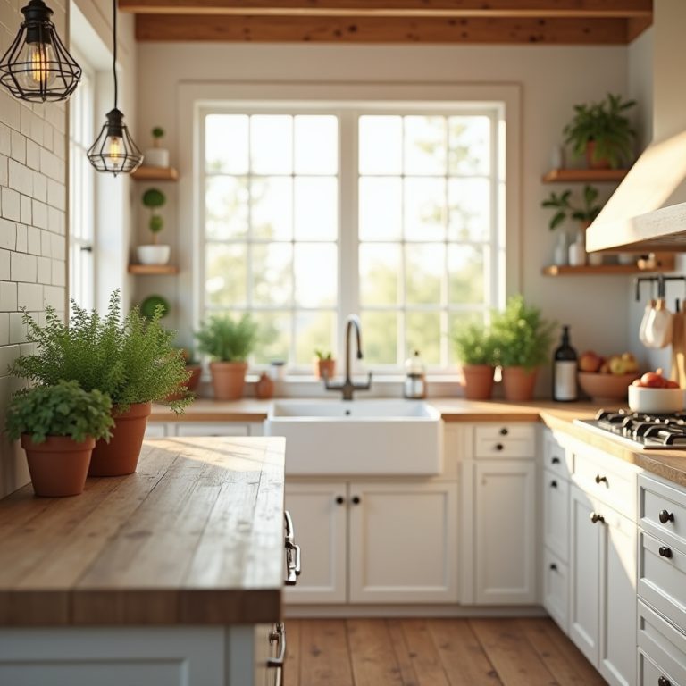 Farm Style Kitchen 1