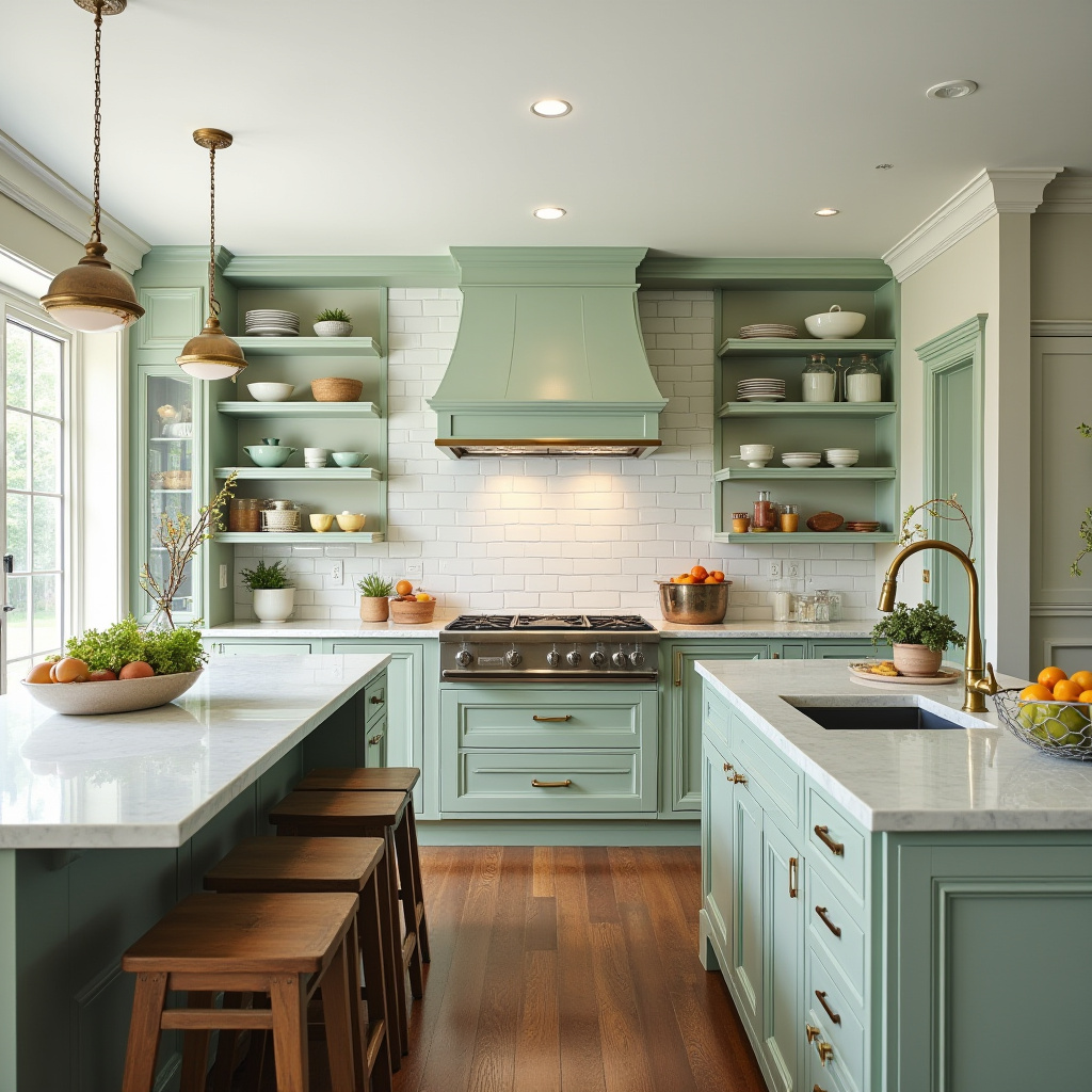 Farm Style Kitchen 10