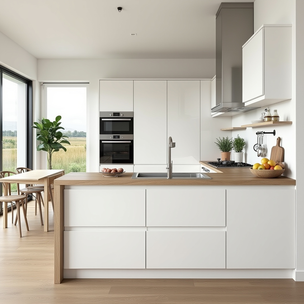 Farm Style Kitchen 12