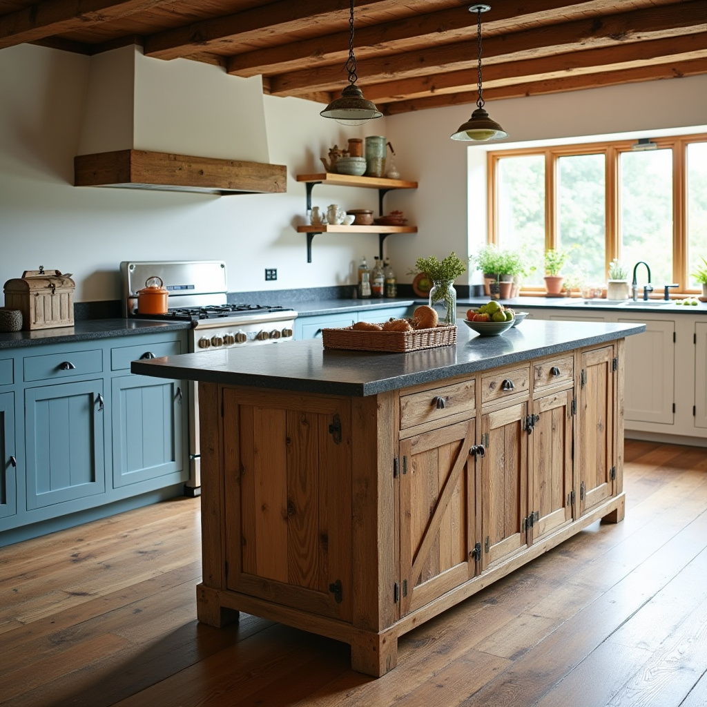 Farm Style Kitchen 14