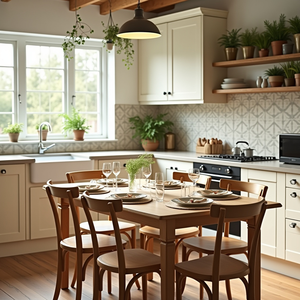 Farm Style Kitchen 15