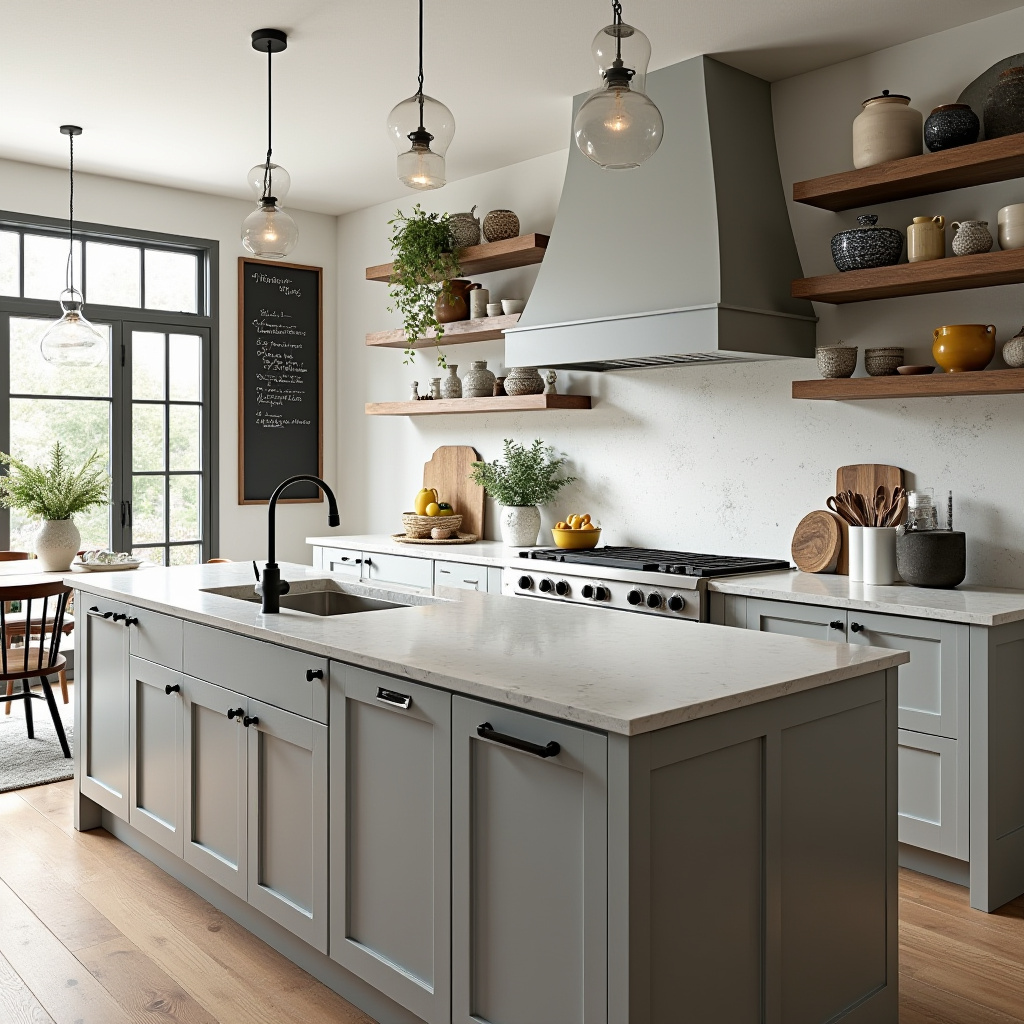 Farm Style Kitchen 16