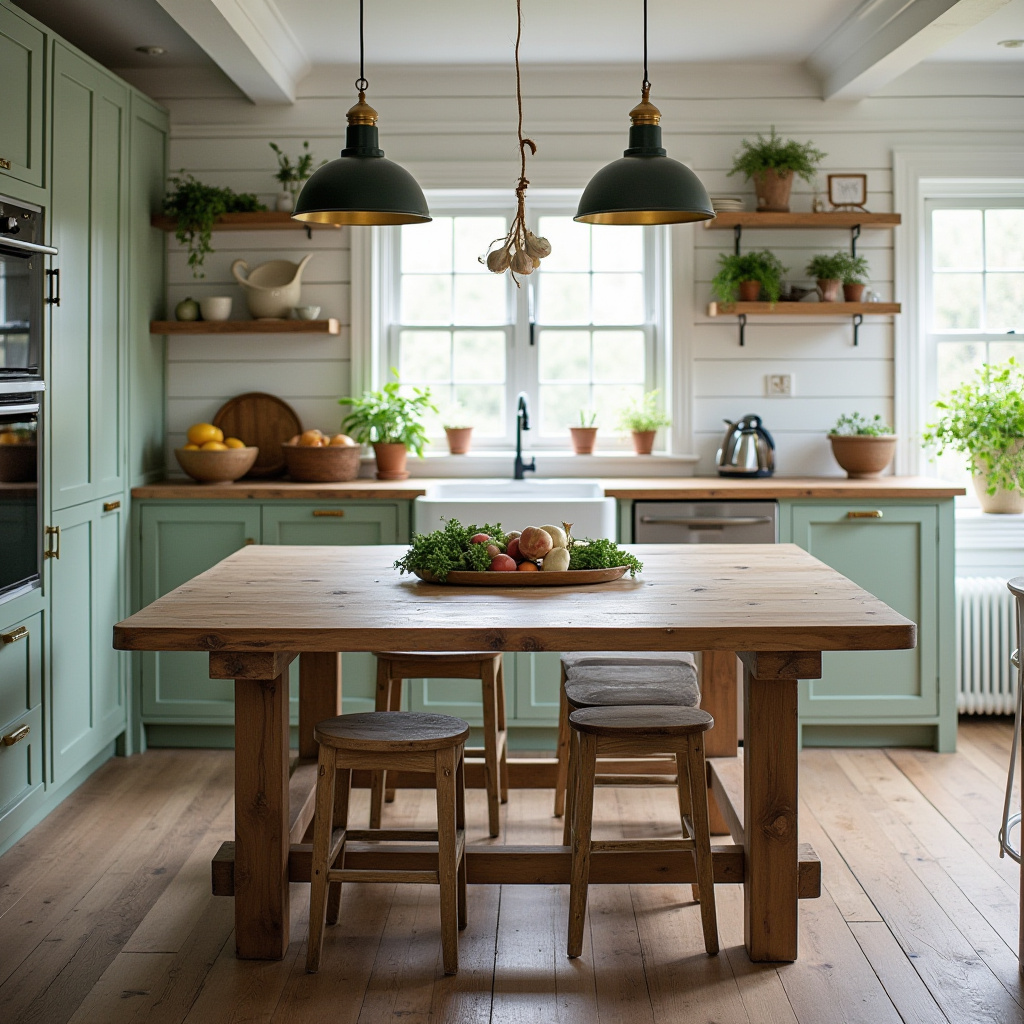 Farm Style Kitchen 17