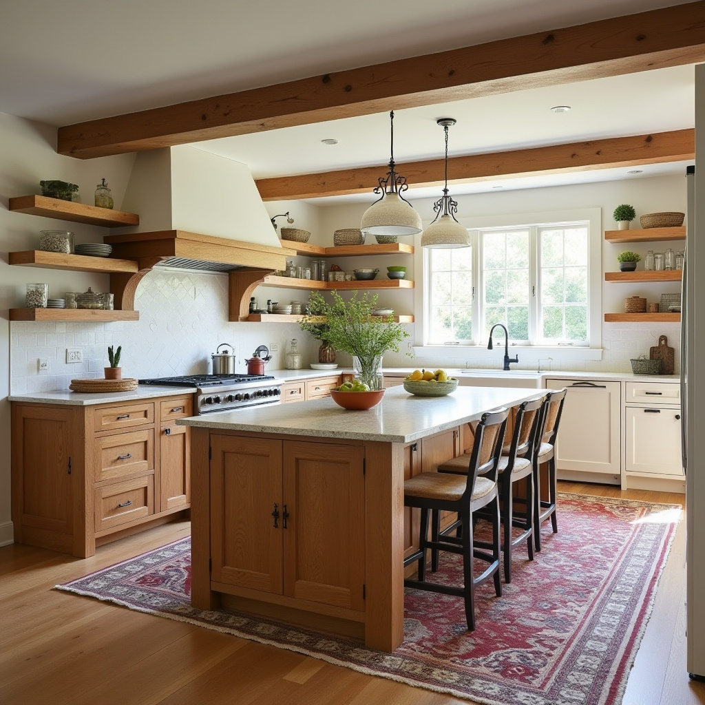 Farm Style Kitchen 18