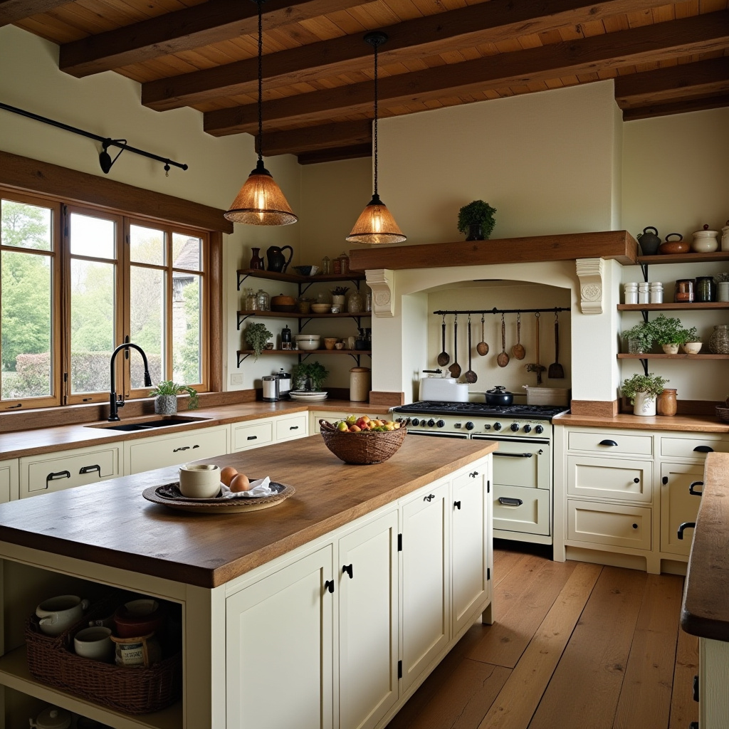 Farm Style Kitchen 19