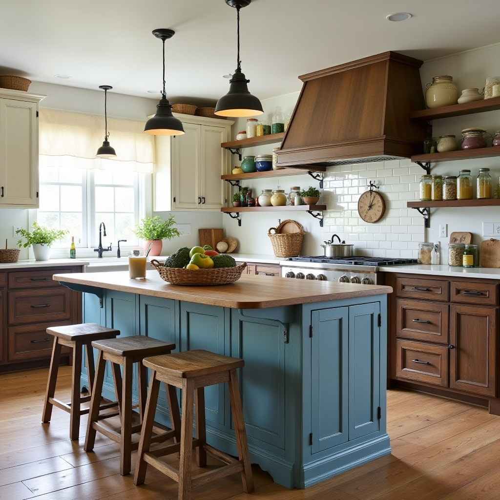 Farm Style Kitchen 2