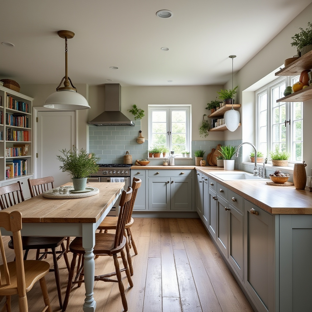 Farm Style Kitchen 22