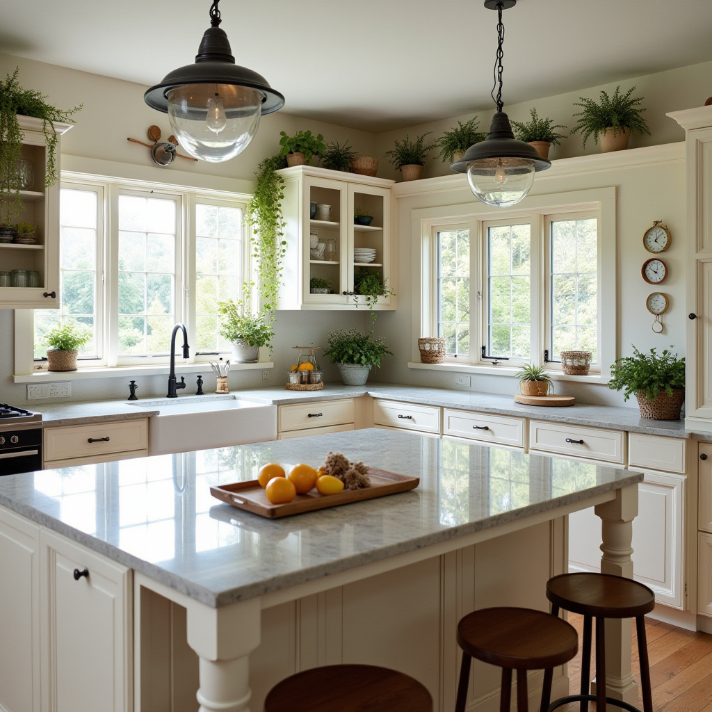 Farm Style Kitchen 23