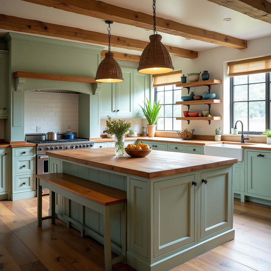 Farm Style Kitchen 24