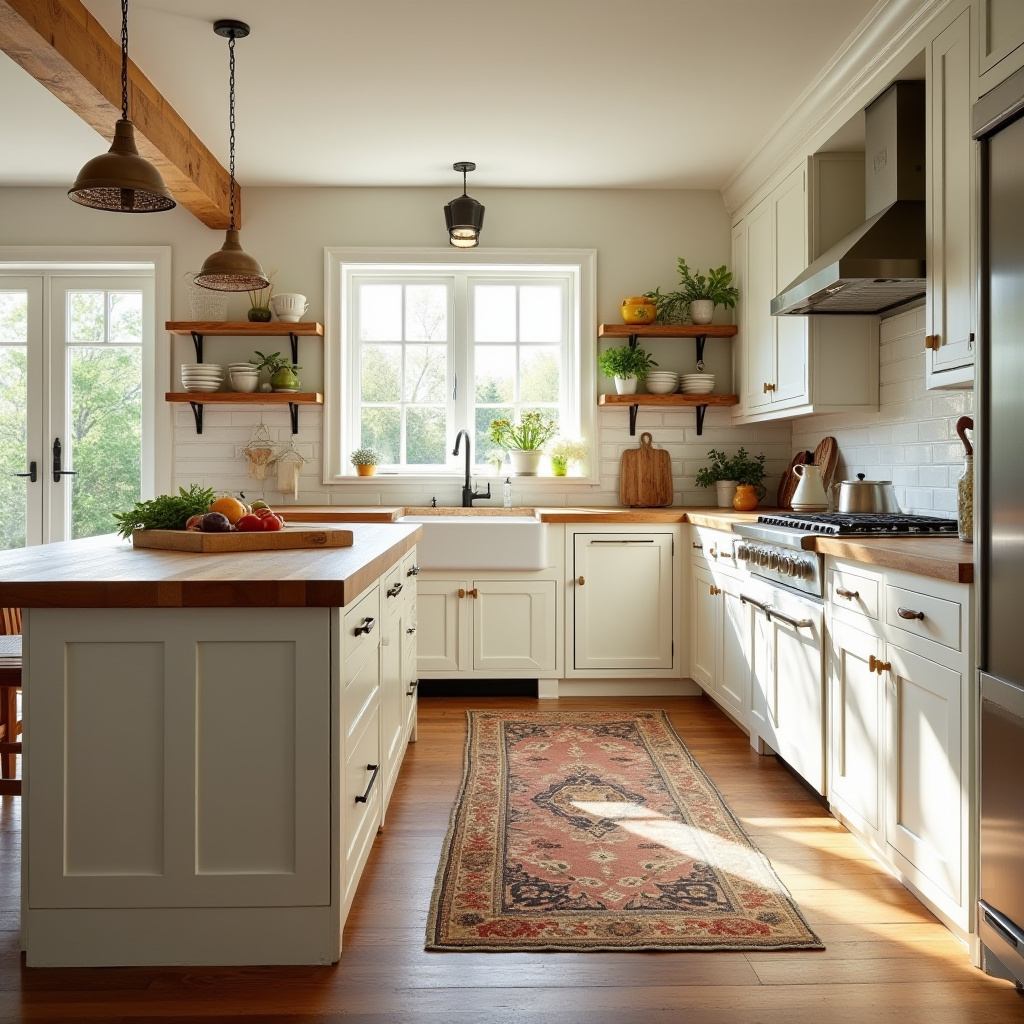 Farm Style Kitchen 26