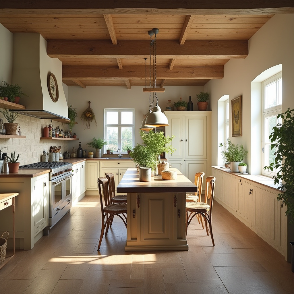 Farm Style Kitchen 27