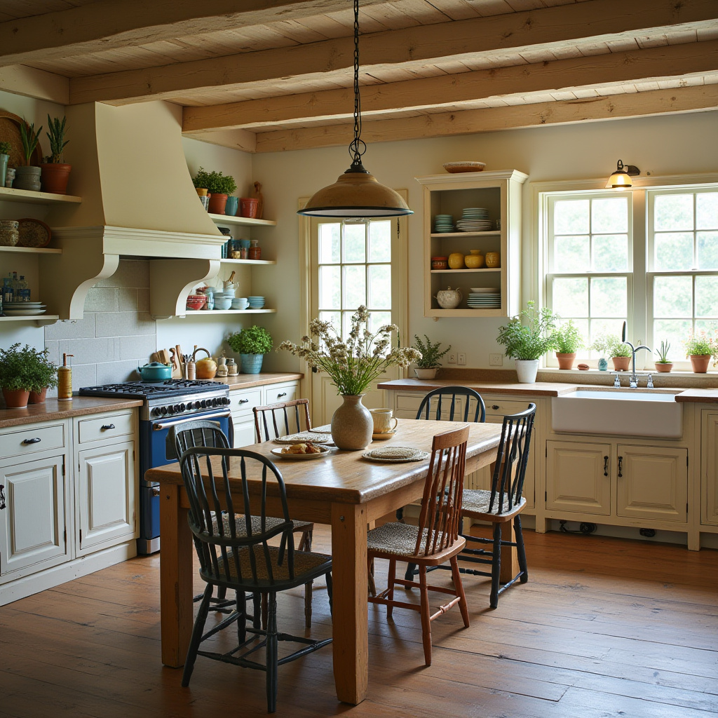 Farm Style Kitchen 29