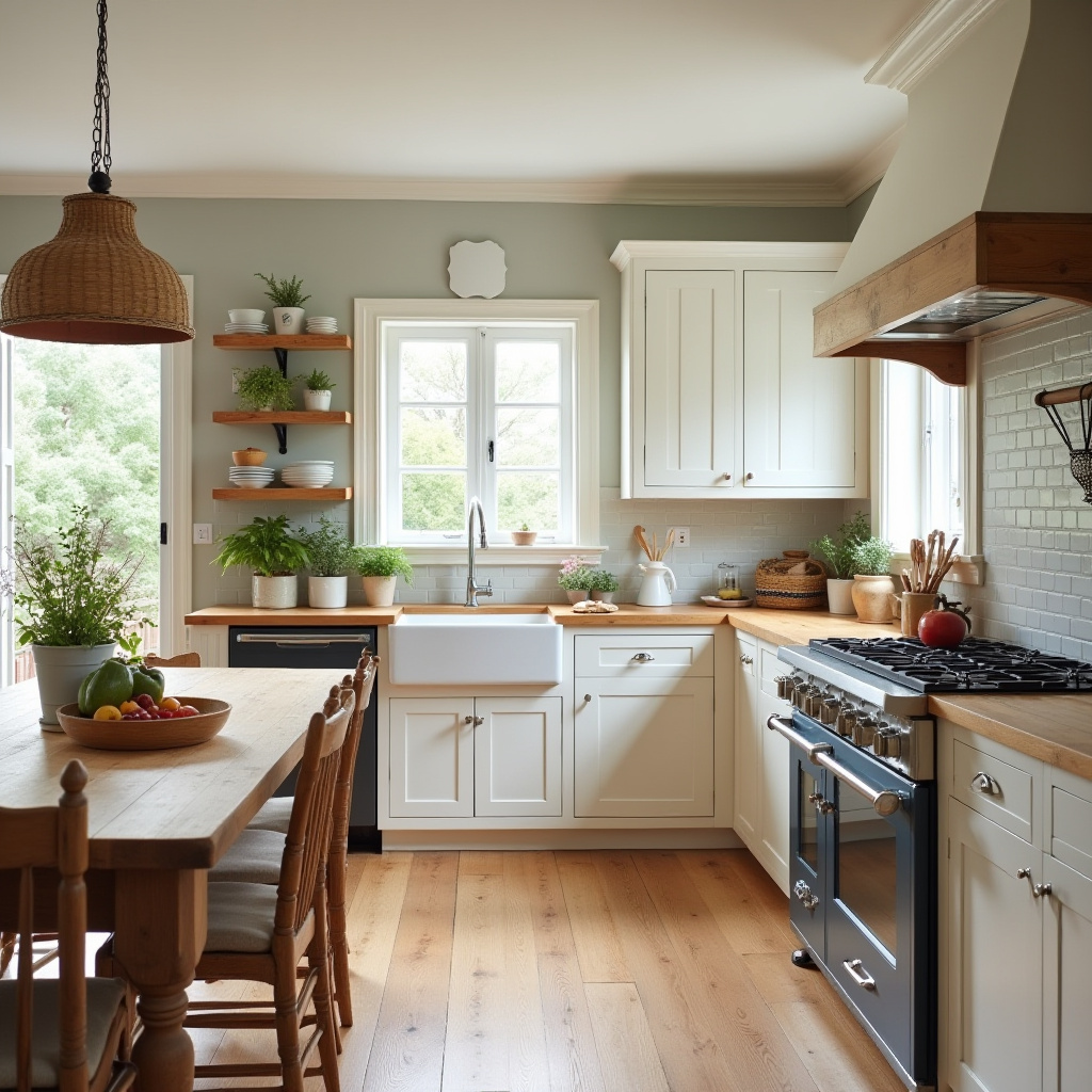 Farm Style Kitchen 30