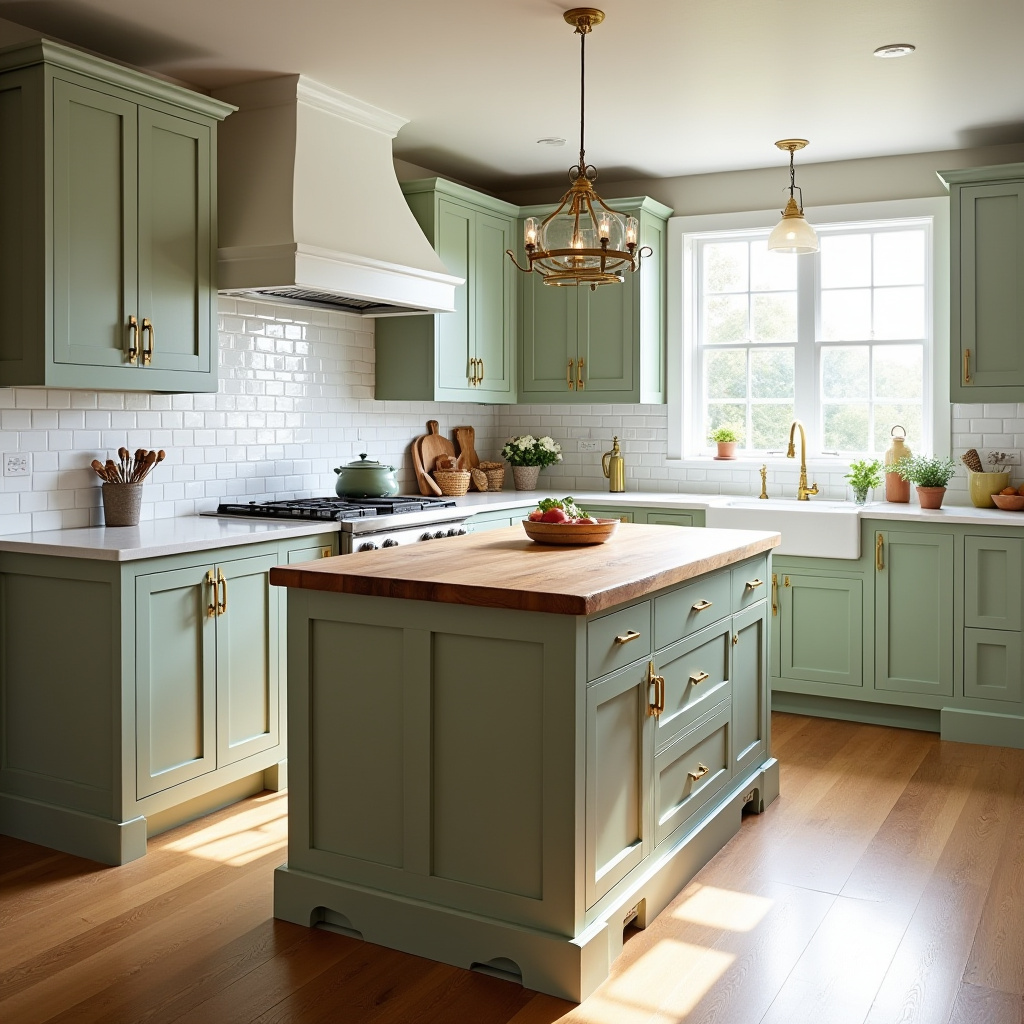 Farm Style Kitchen 4