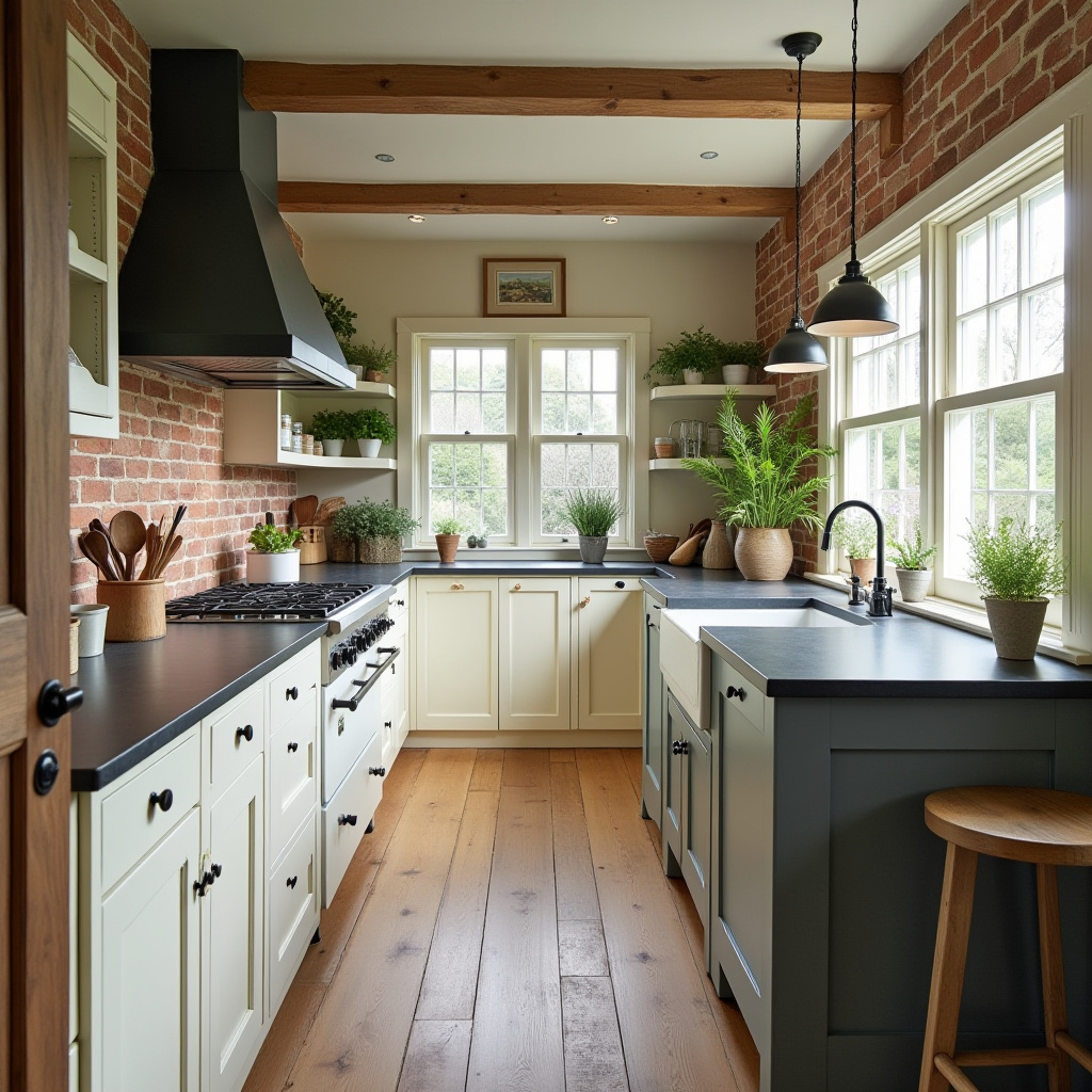 Farm Style Kitchen 9