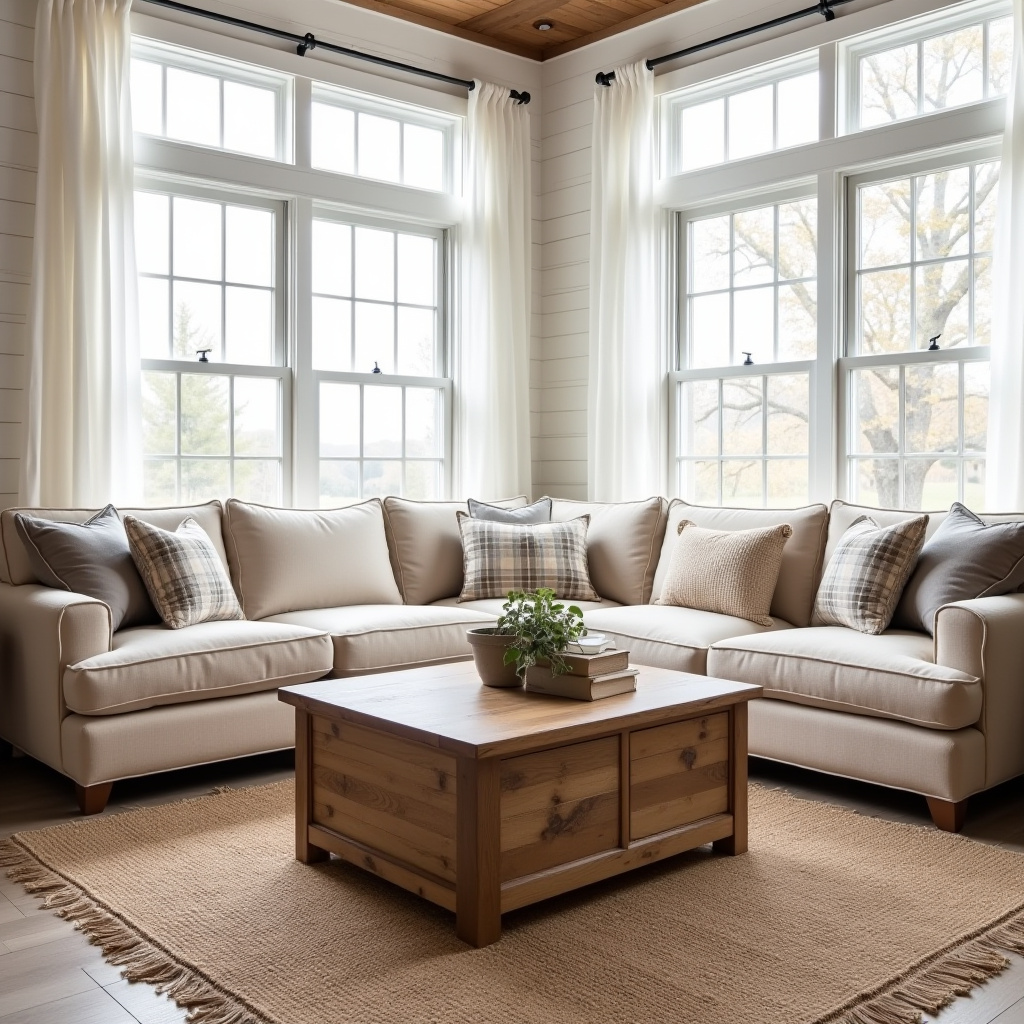 Farmhouse Decor Ideas 1