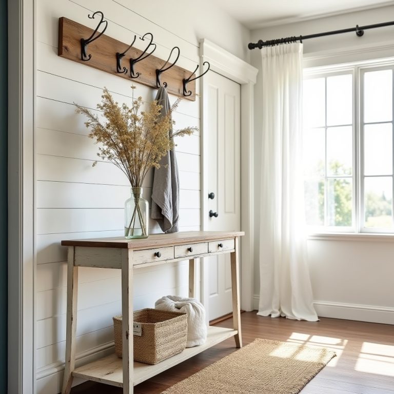 Farmhouse Entryway 1