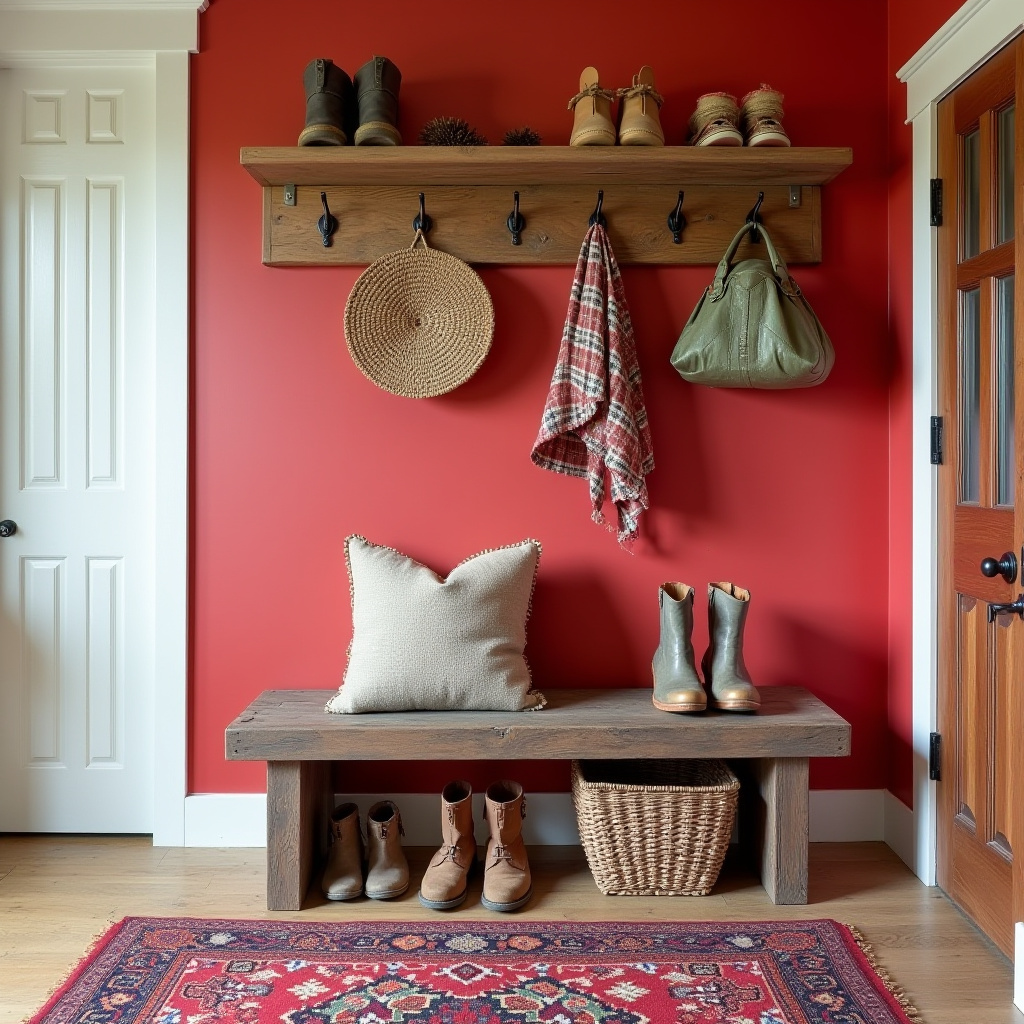 Farmhouse Entryway 11