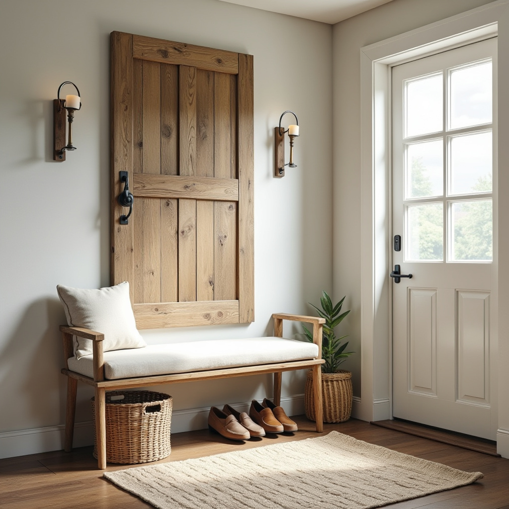 Farmhouse Entryway 17