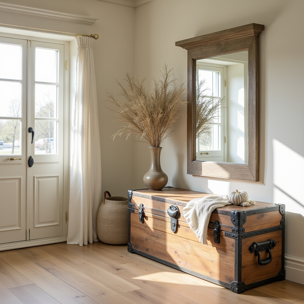 Farmhouse Entryway 18