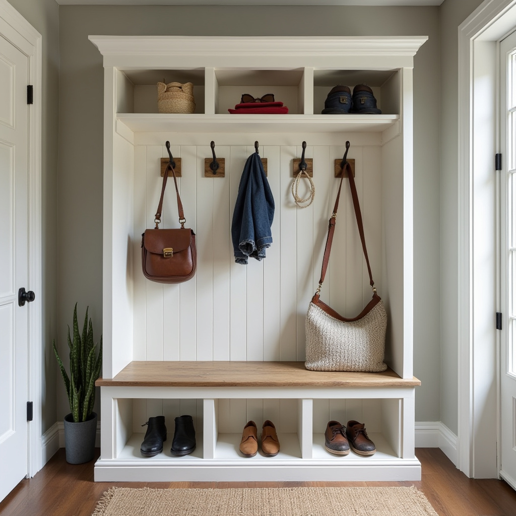 Farmhouse Entryway 19
