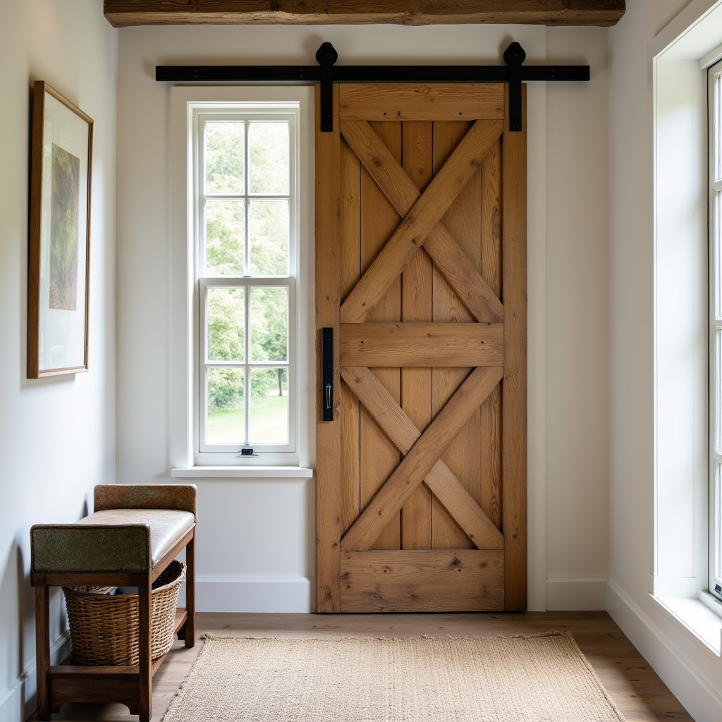 Farmhouse Entryway 21