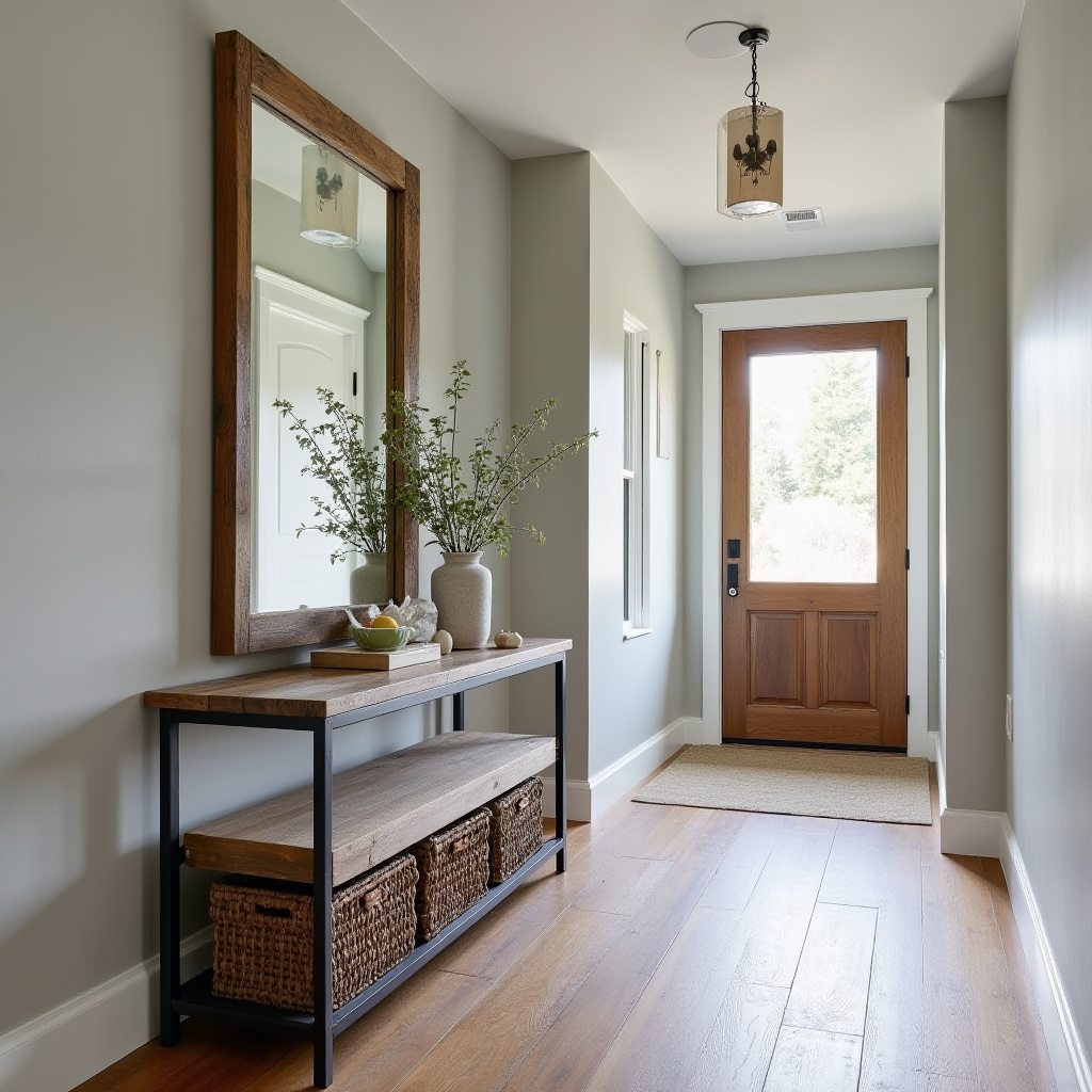 Farmhouse Entryway 26