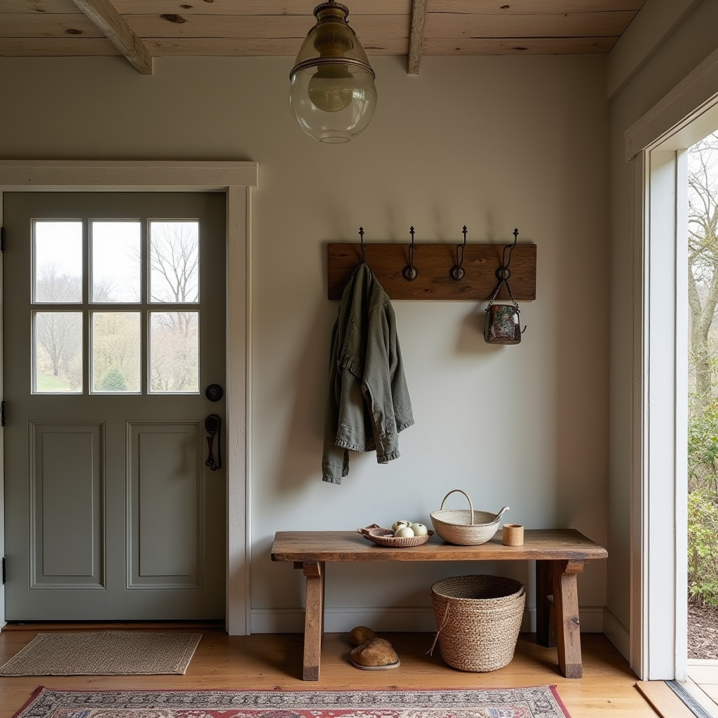 Farmhouse Entryway 28