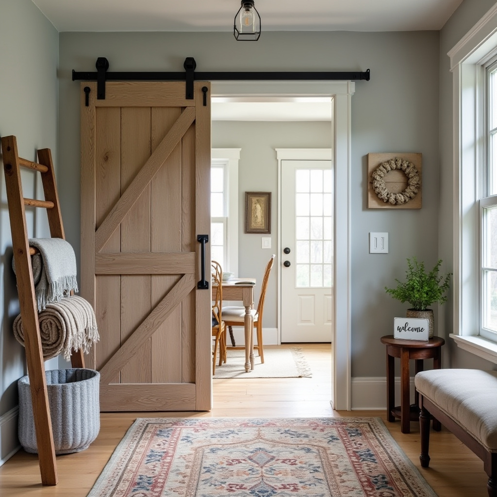 Farmhouse Entryway 9