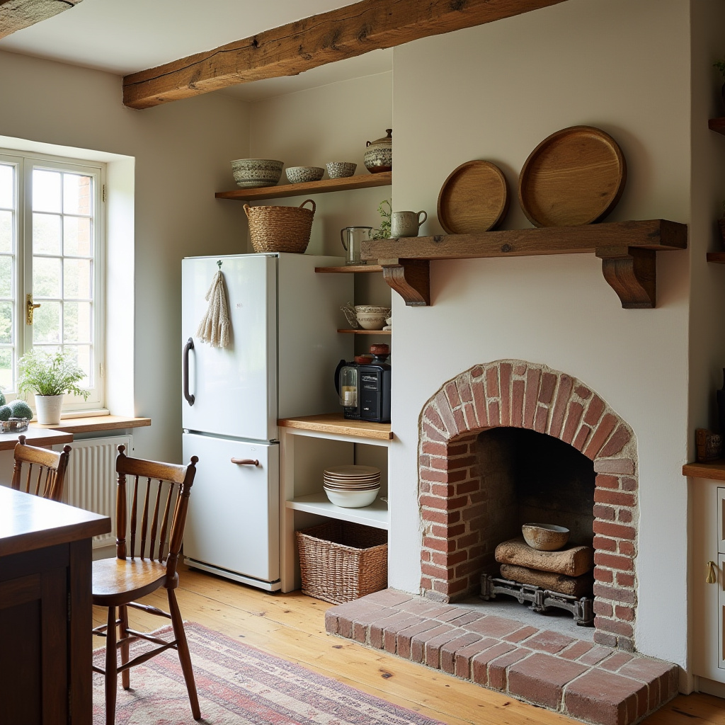 Farmhouse Fireplace Decor 10