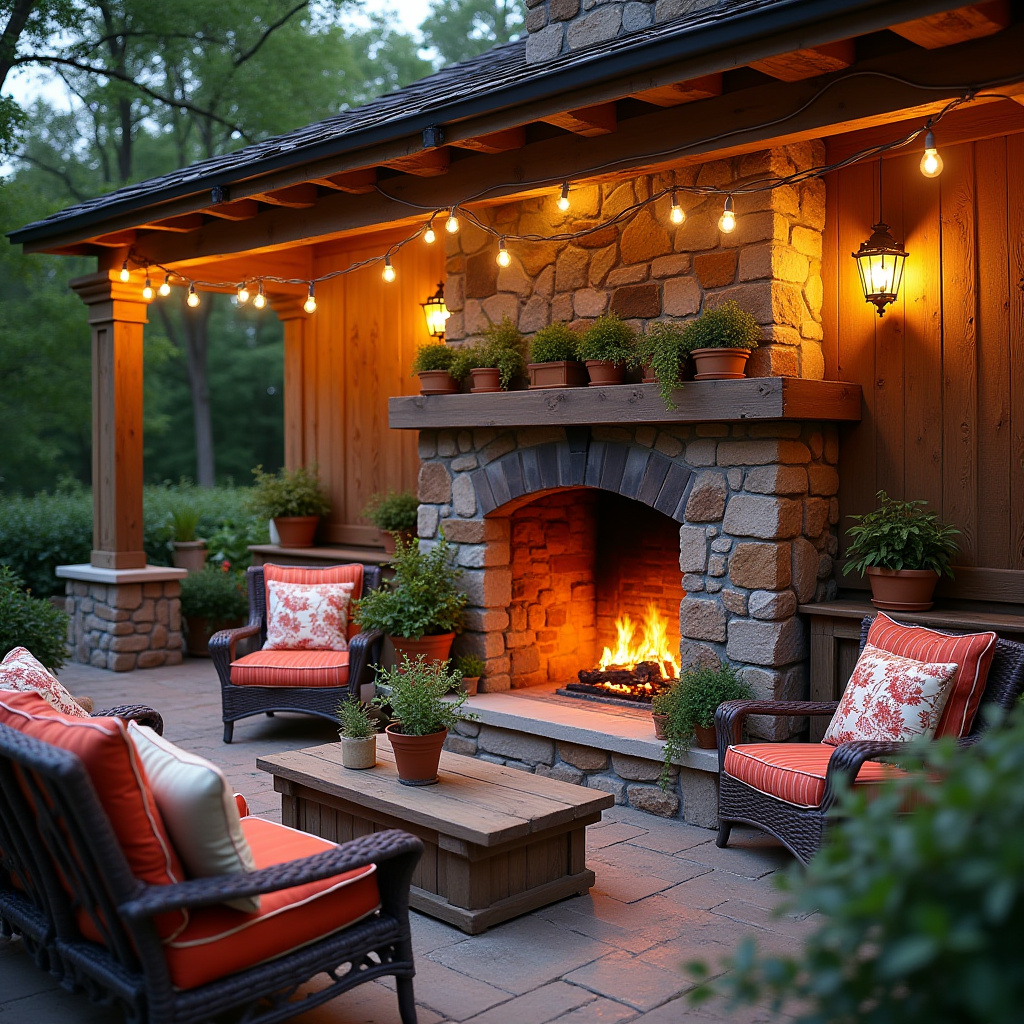 Farmhouse Fireplace Decor 13