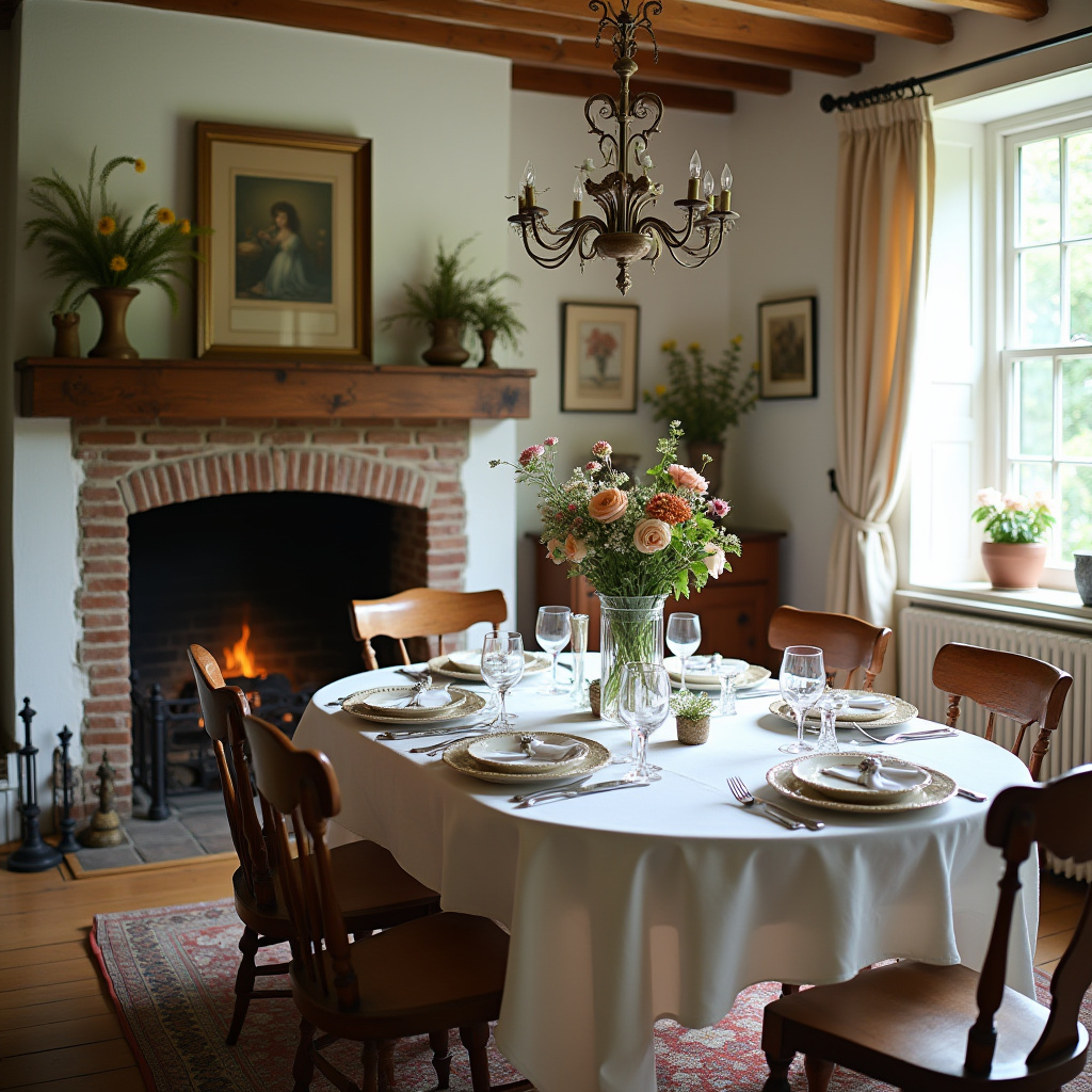 Farmhouse Fireplace Decor 17